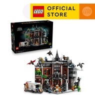 LEGO Super Heroes DC 76300 Arkham Asylum (2953Pcs.), Building Blocks, Kids Toy a N/A 1
