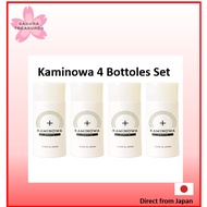 KAMINOWA Medicated hair growth agent Houyoha KAMINOWA Manufacturer's official 4-pack set [Direct from Japan]