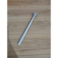 GT HALF5 Silver 25.4 Seatpost 40 mm Length