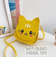 Tas selempang Frozen anak perempuan / Frozen Sling Bag Bisa Untuk HP dan Dompet