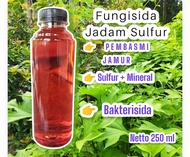 Jadam Sulfur Organik/Jadam Sulfur Fungisida Alami/Jadam Sulfur Original/Jadam Sulfur Bermineral/Netto 250 ml