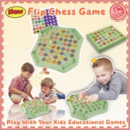 2-4 Player Board Games Flipping Board Gane Children Memory Training Double Player Battle Puzzle Toy