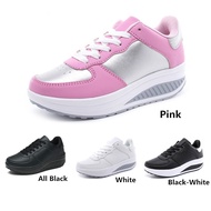 HB8 Tiptop Kasut Perempuan White Sneakers Woman New Fashion Breathable Nurse Shoes Plus Size 35-43 K