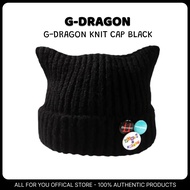 [G-DRAGON] GD Knit Cap Black