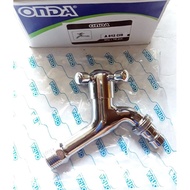 ONDA Garden Wall Mounted Water Faucet 1/ 2 Inch A-812-CIS-1P2