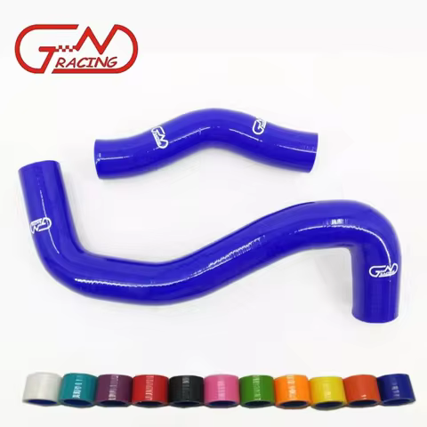 Fit 2003-2009 Nissan 350Z / 2003-2007 Infiniti G35 VQ35DE Silicone Radiator Hose Kit