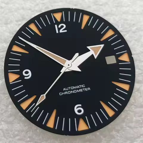 31mm Dial+Hands Fit ETA2836/2824 Mingzhu2813/3804 Miyota8205/8215/821A NH35 Movement