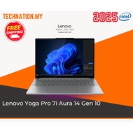 [2025] Lenovo Yoga Pro 7i Aura 14 Gen 10 (Up to Ultra 9 285H/3K OLED 120hz/1.54KG)