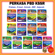 Buku Latihan : PERKASA PBD KSSR Semakan Sejarah / RBT / P.Jawi / P.Islam / B.Arab Edisi 2022 - Tahun 4 / 5 / 6