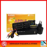 Set Top Box STB TV Digital DVBT2 Matrix Apple HD Kuning New DVB-T2 UHF