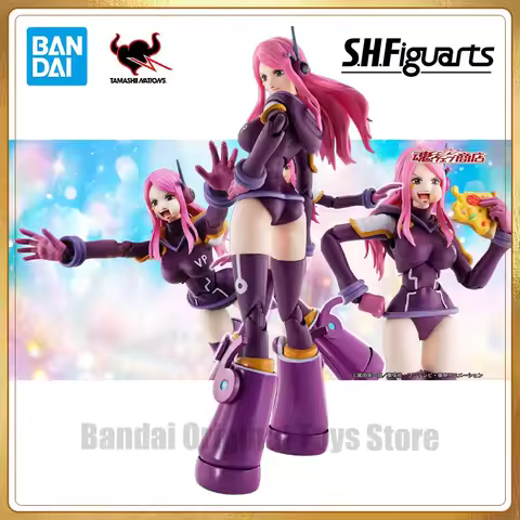 Original BANDAI S.H.Figuarts SHF One Piece JEWELRY BONNEY FUTURE ISLAND EGGHEAD Anime Action Collect