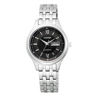 CITIZEN AUTOMATIC SILVER STAINLESS STEEL PD7151-51EB WOMEN'S WATCH