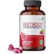 Non-GMO Beet 36 Vegetarian Beet Root Extra StrengthTables Tablets BioticsFuture