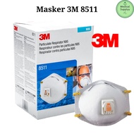 Mask 3m N95 8511 contents 10