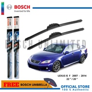 Bosch AEROTWIN Wiper Blade Set for LEXUS IS F 2007-2014 (22 /20 )