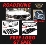 [ W212 14~17 FACELIFT ] FRONT BUMPER GRILL MERCEDES BENZ GT MODEL