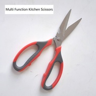 Gunting Ikan Dapur/ Gunting Ayam Multi Function Kitchen Scissor Gunting Serbaguna /Gunting Ikan Scis