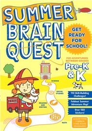 71644.Summer Brain Quest－Between Pre-k and Kindergarten