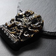 金曜石大黑天財神 礦石/水晶/靈修/開運/招財/破煞/防小人