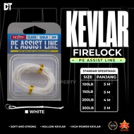 Kevlar Assist Line Firelock Ultra Hollow Kevlar Thread Assist Tie