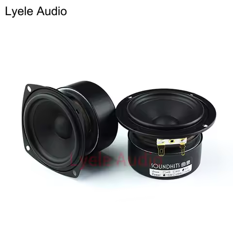 Lyele Audio 3-inch full-range speaker 20W HiFi speaker home theater DIY basin speaker Y30 aerospace 
