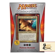(MTG-Asia) Commander 2013 Power Hungry Commander Deck English Magic The Gathering MTG Sealed BNIP