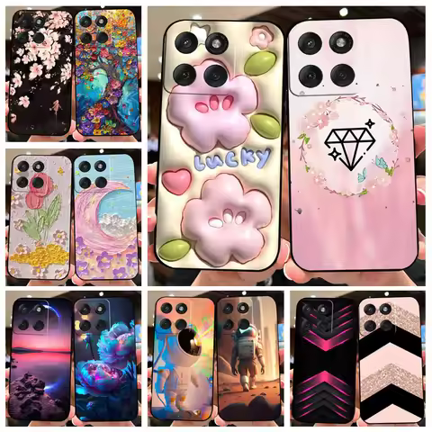 For Motorola Edge 70 Edge70 5G Case Shockproof Silicone Bumper Soft TPU Back Cover Phone Case For Mo