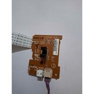 Canon 4412 D520 printer motor control circuit board (disassembled)