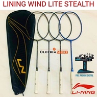 Badminton Racket lining WindLite Stealth 77gr 78gr 79gr 80gr 5u 30lbs Wind Lite Original