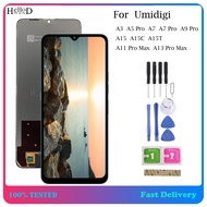 100% Tested LCD Display For Umidigi A3 A5 Pro A7 A7 Pro A9 Pro A11 Pro Max A13 Pro Max 5G A15 A15C A