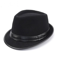 Genuine sheepskin fedora hat for men,/ men's laken hat,/ tompi hat, 100% original