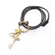 【二手】薇薇安·Vivienne Westwood(Vivienne Westwood) 鑽石鑰匙扣 S8203012RUOM002R403 真皮鑰匙鏈 男士 全新