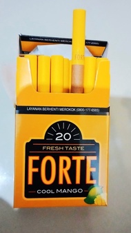 Promo Rokok Forte Mangga 20 Ready