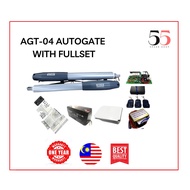 AGT-04 FULLSET AUTOGATE GATE SWING AND FOLDING ARM