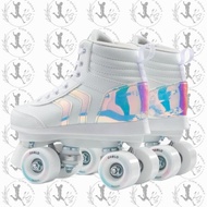Quad Skate Kids Roller Skates - White HM