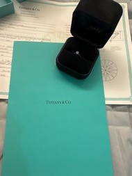 蒂芬妮Tiffany&amp;Co. 30分鑽戒49號國際圍9號