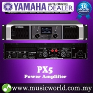Yamaha PX5 Power Amplifier 2-channel 800W with EQ Power Mixer (PX 5)