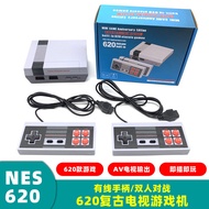 [Childhood Replica] NES620 Home Game Console Built-in 620 FC Classic Game Double Connection TV