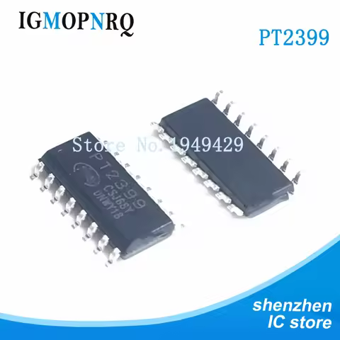10pcs/lot CD2399 PT2399 SMD SOP audio digital reverb processing IC integrated circuit chip PTC new