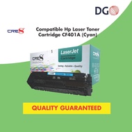 CRE8 Compatible HPCF401A (201A) Cyan Toner For Color Laserjet Pro M252dw M252n M274n M277dw M277n 20