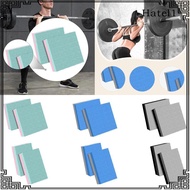 HILABEE 2Pcs Weightlifting Crash Drop Pads Silence Deadlift Pad Deadlift Weight Cushion