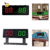 Dynwave Billiard Electronic Scoreboard Digital Scoreboard Multifunctional Lightweight Portable