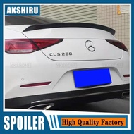 For Mercedes CLS C257 Spoiler 2019-2021 Benz W257 CLS300 CLS350 CLS63 Car Rear Trunk Wing ABS Materi