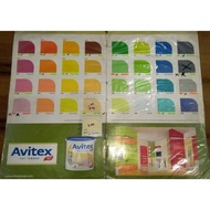 AVITEX Cat Tembok PAIL EMBER BESAR 25 KG AVIAN Brands 184PRZ4 limited