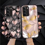 HP Latest Realme C71 Glass Softcase 2025 - Realme C71 Case - Case Realme C71hp - Casing Realme C71 F