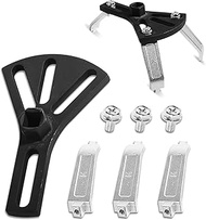 PACLVIO Universal Fuel Pump Removal Tool, Lock Ring Tool, Adjustable Fuel Lid Tank Cover Collar Ring