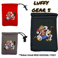 One PIECE SERIES - POUCH LOGO PREMIUM HIGH QUALITY Multipurpose POUCH Thick POUCH/POUCH SLEEVE/Coin 