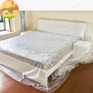 Zhongyanxi 1PC plastic furniture dust cover,Waterproof car dusty bed Sofa Dust Proof Cover SG