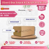 Retail - R3 Kraft Premium Cake Box 310 Gsm - Size 14.5x10.5x7