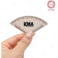KMA Eyebrow Shape Ruler - Convenient Standard Eyebrow Shape Ruler